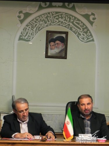 تاکید بر بیمه محصولات کشاورزی در جلسه شورای کشاورزی مینودشت