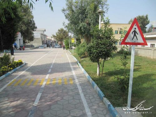 پارک آموزش ترافیک در بندرگز افتتاح شد