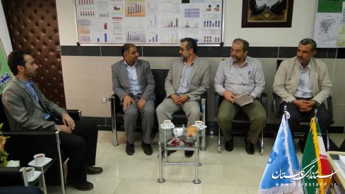 بازدید سرزده فرماندار از شبکه بهداشت و درمان بندرگز