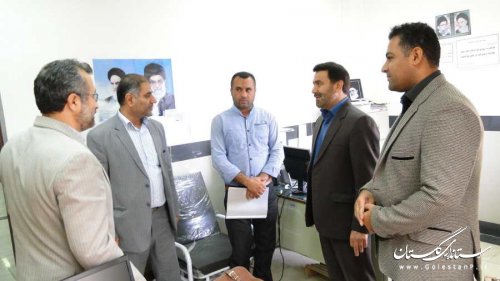 بازدید سرزده فرماندار از شبکه بهداشت و درمان بندرگز