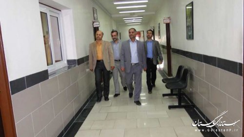 بازدید سرزده فرماندار از شبکه بهداشت و درمان بندرگز