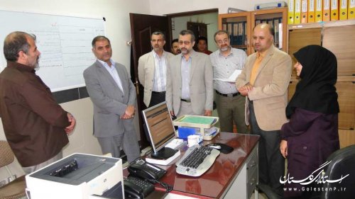 بازدید سرزده فرماندار از شبکه بهداشت و درمان بندرگز