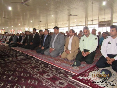 مراسم تشییع پیکر دردی ملا طاهری از جان باختگان حادثه «منا» برگزار شد