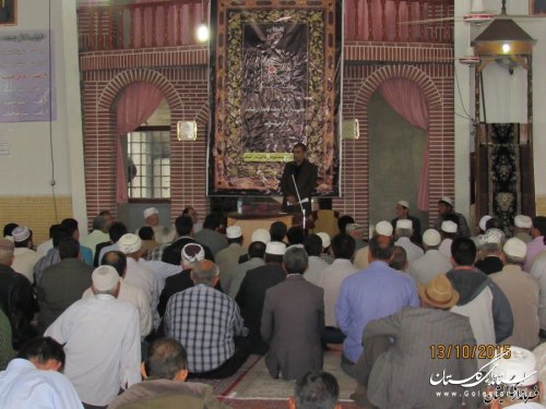 مراسم تشییع پیکر دردی ملا طاهری از جان باختگان حادثه «منا» برگزار شد
