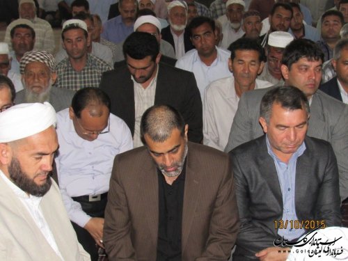 مراسم تشییع پیکر دردی ملا طاهری از جان باختگان حادثه «منا» برگزار شد