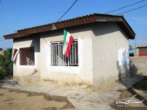 مرکز اتفاقات شبکه برق روستای گدم آباد و بی بی شیروان افتتاح شد