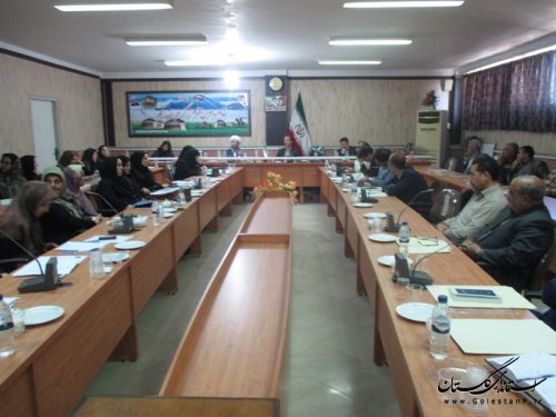همایش خانواده اسلامی در شهرستان ترکمن برگزار شد
