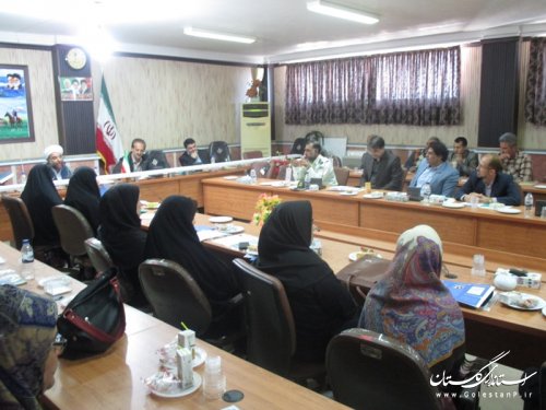 همایش خانواده اسلامی در شهرستان ترکمن برگزار شد