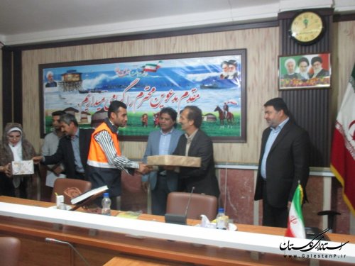 همایش خانواده اسلامی در شهرستان ترکمن برگزار شد