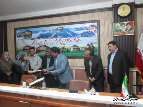 همایش خانواده اسلامی در شهرستان ترکمن برگزار شد