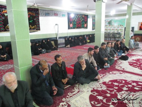 همایش ائمه جماعات و هیئت های مذهبی و مساجد در شهرستان ترکمن برگزار شد