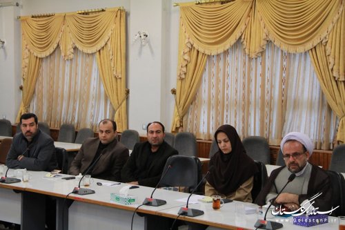 ایجاد رفاه اجتماعی در شهرستان باید به عنوان یک فصل اساسی و بنیادی ایجاد شود