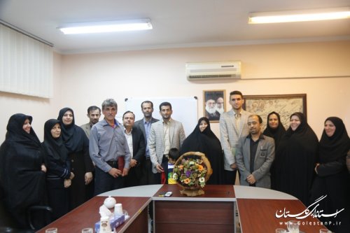 از ورزشکاران قهرمان ناشنوای گلستان تجلیل شد