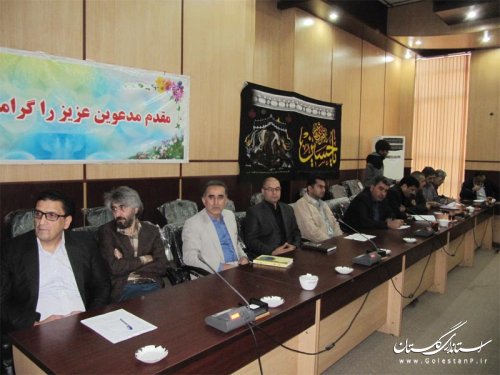 فرماندار گنبد بر ضرورت کار جهادی به ویژه در بخش کشاورزی تاکید کرد