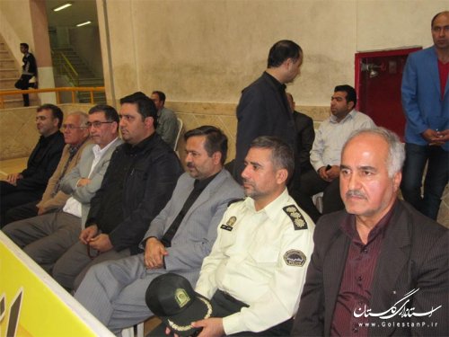 تیم والیبال جواهری گنبد بر تیم ثامن الحجج خراسان غلبه کرد