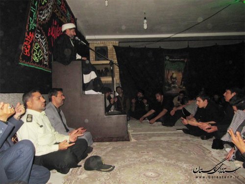 جوانان در ماه محرم باید به رشد و پرورش معنوی دست پیدا کنند