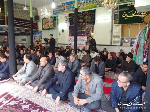 مهمترین انگیزه قیام امام حسین (ع) احیای دین جدش رسول ا... بود