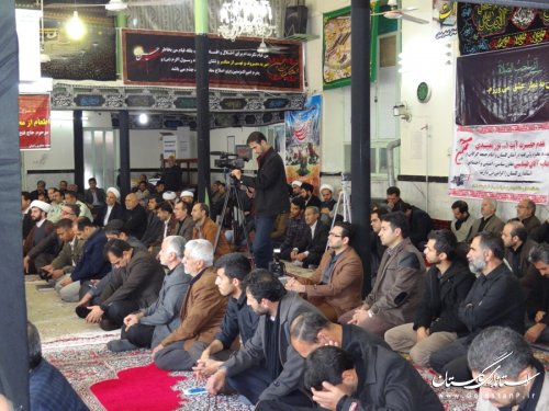 مهمترین انگیزه قیام امام حسین (ع) احیای دین جدش رسول ا... بود
