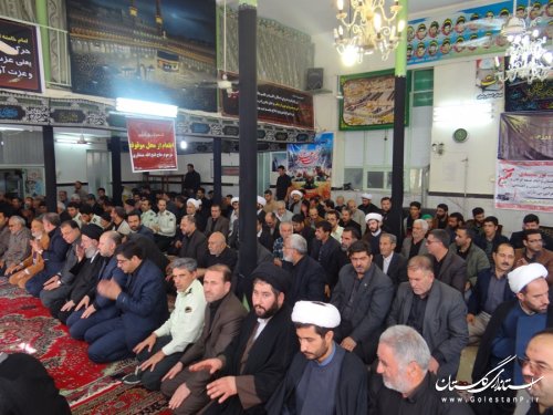 مهمترین انگیزه قیام امام حسین (ع) احیای دین جدش رسول ا... بود