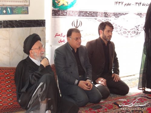 مهمترین انگیزه قیام امام حسین (ع) احیای دین جدش رسول ا... بود