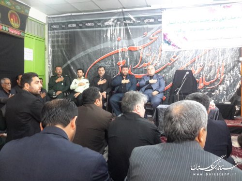حضرت عباس(ع) شخصیتی آهنین در عرصه عزت و قدرت کربلا بود