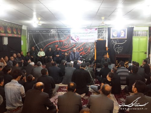 حضرت عباس(ع) شخصیتی آهنین در عرصه عزت و قدرت کربلا بود