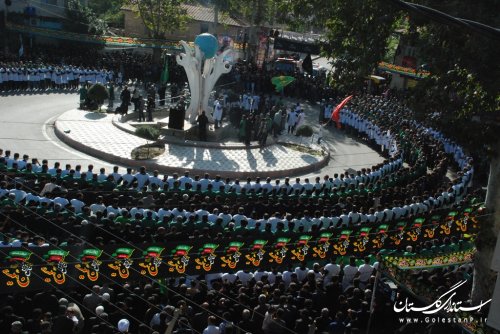 در صحنه کربلا گریه ذلت و شکست و خواری نداریم