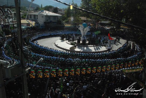 در صحنه کربلا گریه ذلت و شکست و خواری نداریم