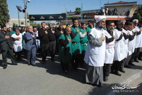 در صحنه کربلا گریه ذلت و شکست و خواری نداریم