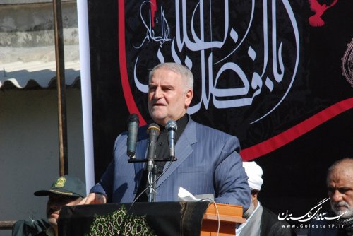 در صحنه کربلا گریه ذلت و شکست و خواری نداریم