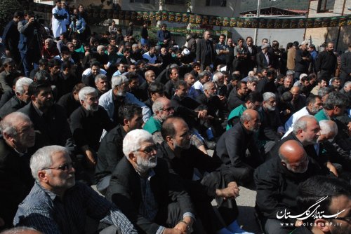در صحنه کربلا گریه ذلت و شکست و خواری نداریم