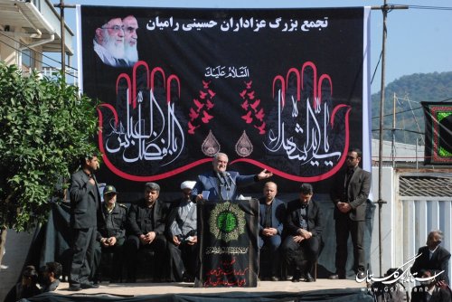 در صحنه کربلا گریه ذلت و شکست و خواری نداریم