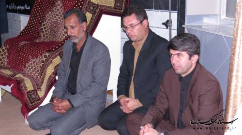 مراسم عزاداری روز عاشورا در شهر فراغی کلاله برگزار شد