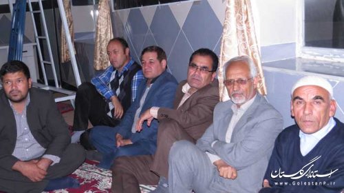 مراسم عزاداری روز عاشورا در شهر فراغی کلاله برگزار شد