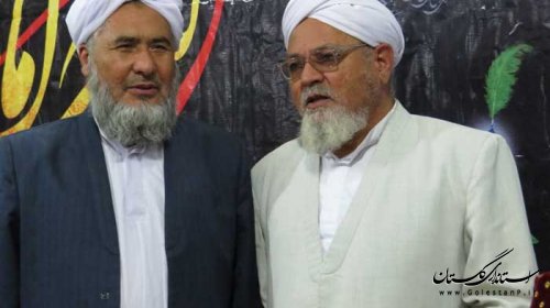 مراسم عزاداری روز عاشورا در شهر فراغی کلاله برگزار شد