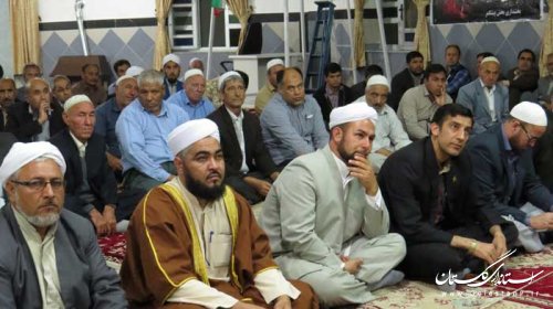 مراسم عزاداری روز عاشورا در شهر فراغی کلاله برگزار شد