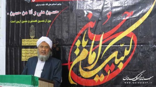 مراسم عزاداری روز عاشورا در شهر فراغی کلاله برگزار شد
