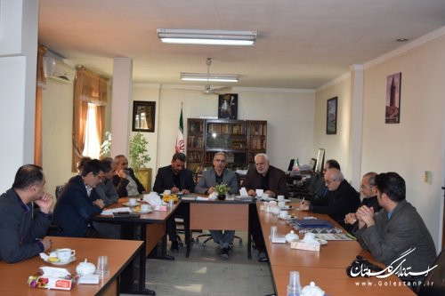 تودیع و معارفه در شرکت گاز کردکوی