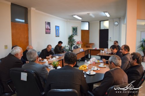 تودیع و معارفه در شرکت گاز کردکوی
