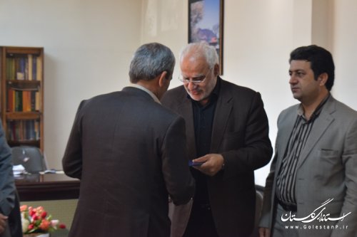تودیع و معارفه در شرکت گاز کردکوی