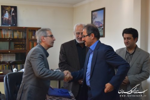 تودیع و معارفه در شرکت گاز کردکوی