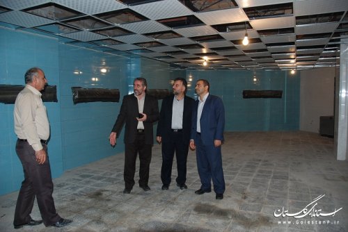 بازدید نماینده ویژه معاونت درمان وزارت بهداشت از بیمارستان رسول اکرم (ص) کلاله