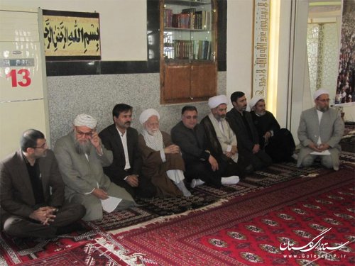 مراسم بزرگداشت جانباختگان فاجعه منا در گنبد کاووس برگزار شد