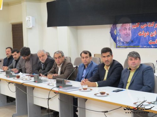 تهیه نقشه راه و سند جامع، اولویت مهم شهرستان است