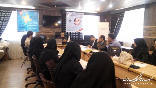 نشست آموزشي - توجيهي «طرح پيشگيري از تنبلي چشم» 