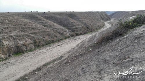 بازدید نماینده و معاون فرماندار از روند گاز رسانی به روستاهای کلاله