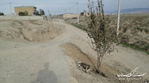 بازدید نماینده و معاون فرماندار از روند گاز رسانی به روستاهای کلاله