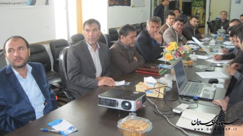 برگزاری جلسه کارگروه تامین مسکن شهرستان مراوه تپه