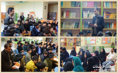 نشست هم اندیشی مشاورین نوجوان با مدیرکل کانون پرورش فکری گلستان
