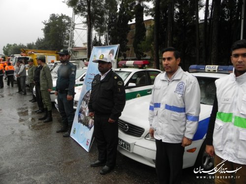 فرماندار مینودشت: آمادگی در حوادث غیر مترقبه نیاز به آموزش دارد